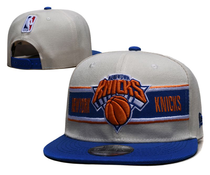 2025 NBA New York Knicks Hat YS20250307->nba hats->Sports Caps
